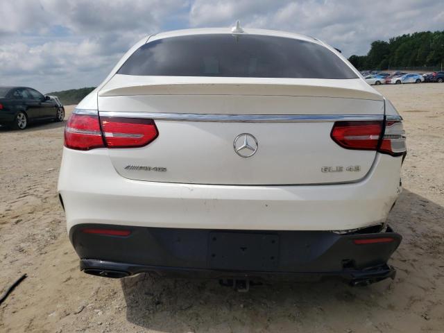 4JGED6EB3KA137272 - 2019 MERCEDES-BENZ GLE COUPE 43 AMG WHITE photo 6