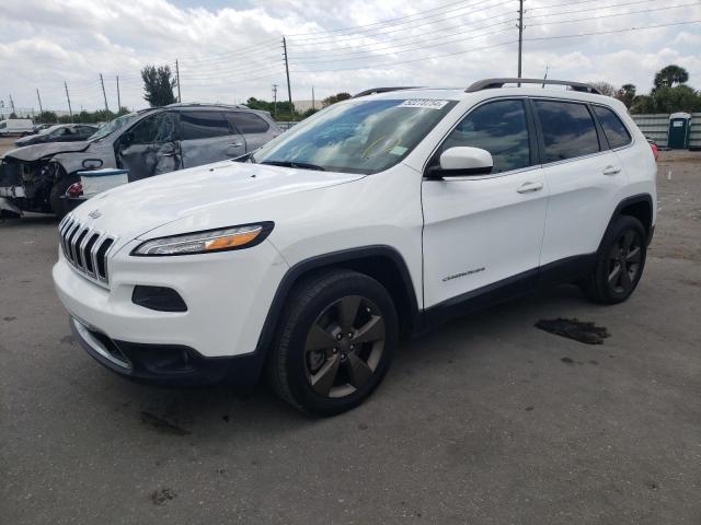 1C4PJLCB2HW572691 - 2017 JEEP CHEROKEE LATITUDE WHITE photo 1