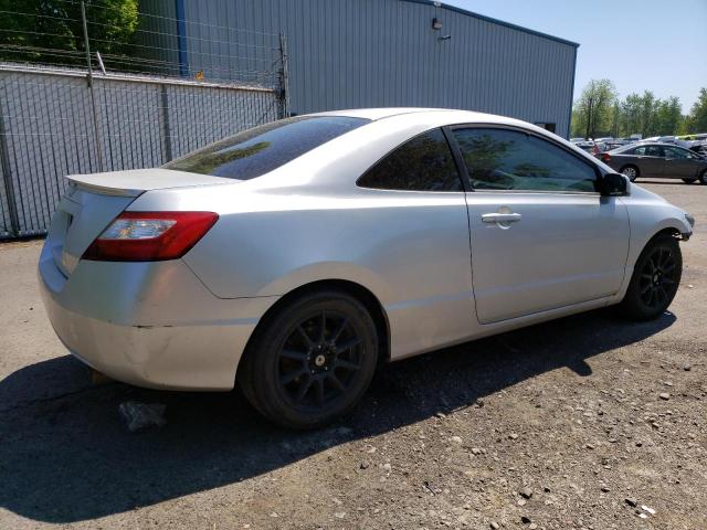 2HGFG12826H578198 - 2006 HONDA CIVIC EX SILVER photo 3