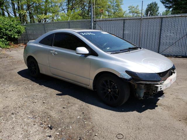 2HGFG12826H578198 - 2006 HONDA CIVIC EX SILVER photo 4