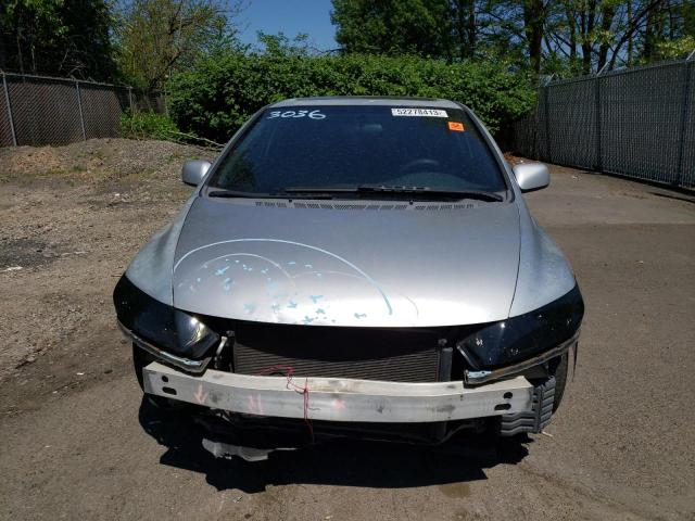 2HGFG12826H578198 - 2006 HONDA CIVIC EX SILVER photo 5