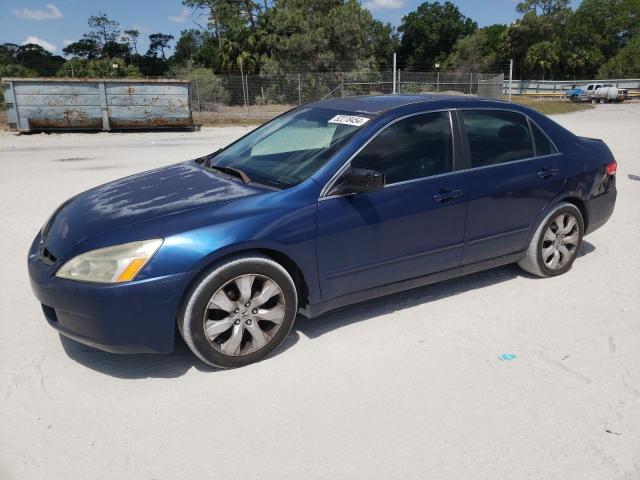 1HGCM66523A059493 - 2003 HONDA ACCORD EX BLUE photo 1