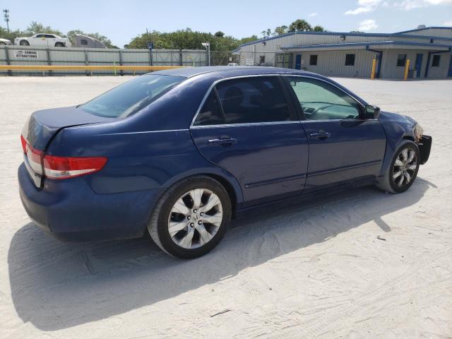 1HGCM66523A059493 - 2003 HONDA ACCORD EX BLUE photo 3