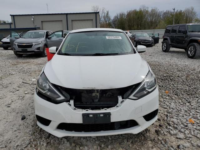 3N1AB7AP6JL642717 - 2018 NISSAN SENTRA W S WHITE photo 5