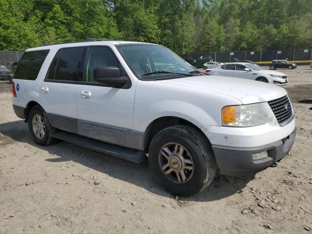 1FMPU16L54LB57906 - 2004 FORD EXPEDITION XLT WHITE photo 4
