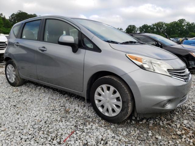 3N1CE2CP4EL437175 - 2014 NISSAN VERSA NOTE S SILVER photo 4