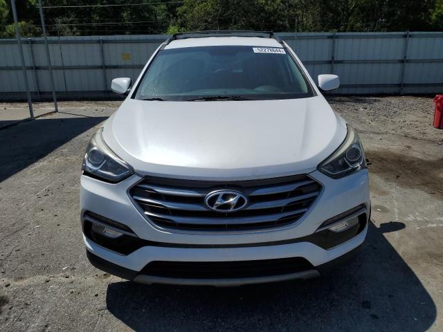 5NMZU3LB1HH017850 - 2017 HYUNDAI SANTA FE S WHITE photo 5