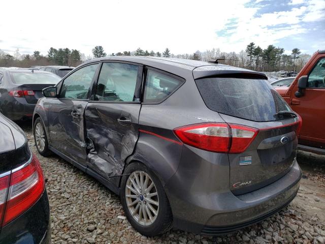 1FADP5AU0DL538008 - 2013 FORD C-MAX SE GRAY photo 2