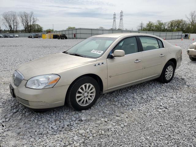 1G4HP57228U160996 - 2008 BUICK LUCERNE CX GOLD photo 1