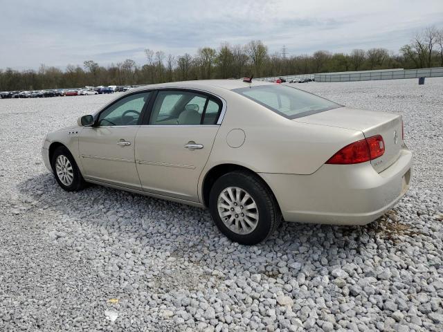 1G4HP57228U160996 - 2008 BUICK LUCERNE CX GOLD photo 2