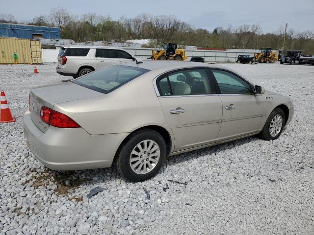 1G4HP57228U160996 - 2008 BUICK LUCERNE CX GOLD photo 3