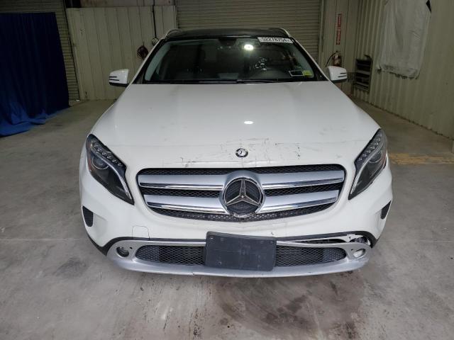 WDCTG4GB8FJ168313 - 2015 MERCEDES-BENZ GLA 250 4MATIC WHITE photo 5