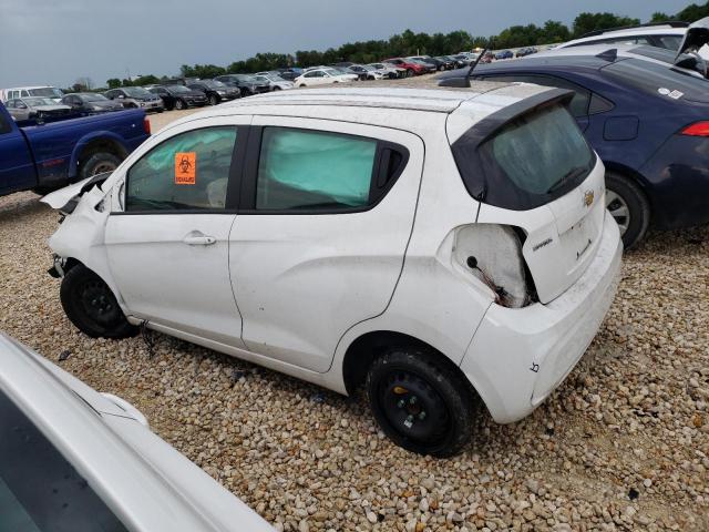 KL8CB6SA5NC020467 - 2022 CHEVROLET SPARK LS WHITE photo 2