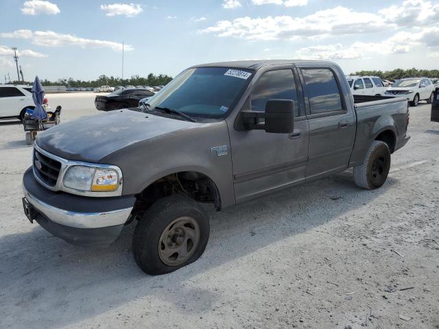 1FTRW07LX2KD17765 - 2002 FORD F150 SUPERCREW SILVER photo 1