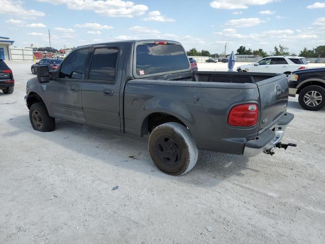 1FTRW07LX2KD17765 - 2002 FORD F150 SUPERCREW SILVER photo 2