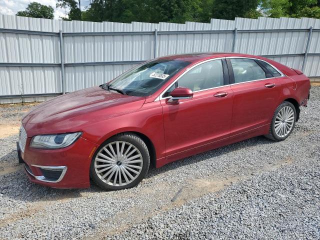 3LN6L5E91HR612947 - 2017 LINCOLN MKZ RESERVE RED photo 1