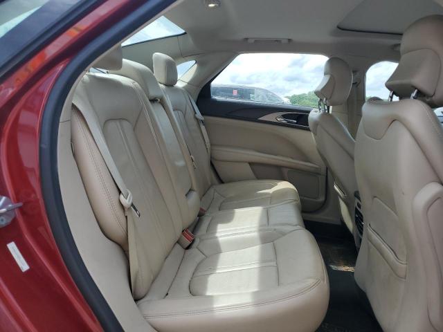 3LN6L5E91HR612947 - 2017 LINCOLN MKZ RESERVE RED photo 10