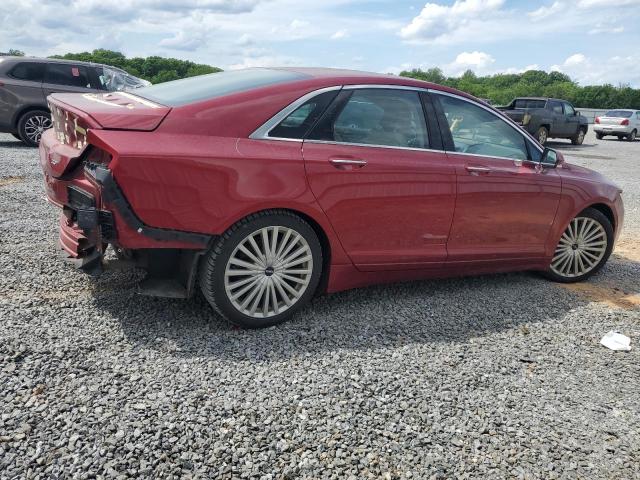 3LN6L5E91HR612947 - 2017 LINCOLN MKZ RESERVE RED photo 3