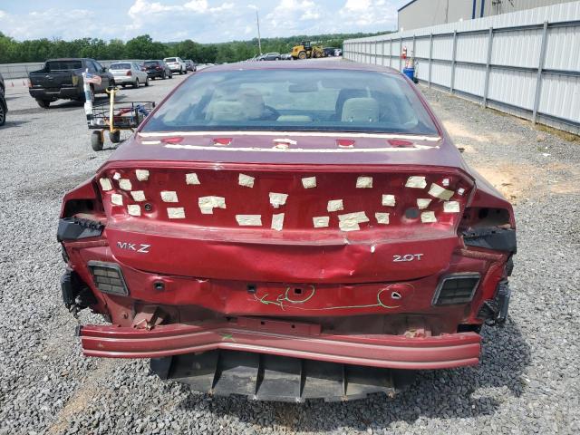 3LN6L5E91HR612947 - 2017 LINCOLN MKZ RESERVE RED photo 6