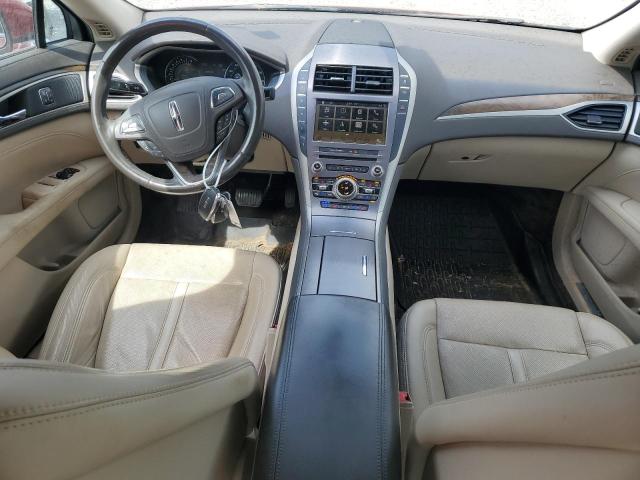 3LN6L5E91HR612947 - 2017 LINCOLN MKZ RESERVE RED photo 8