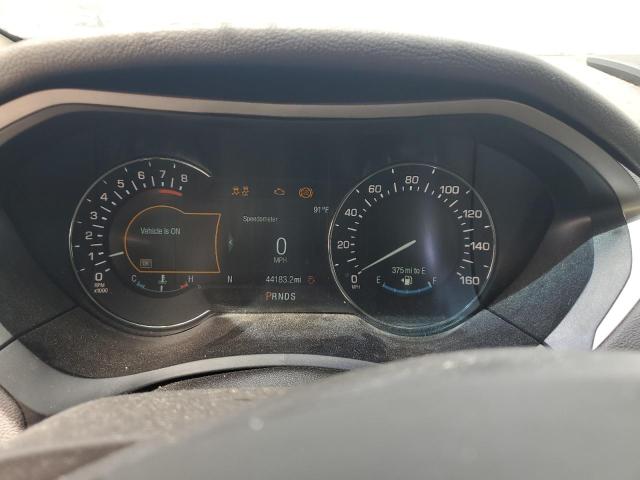 3LN6L5E91HR612947 - 2017 LINCOLN MKZ RESERVE RED photo 9