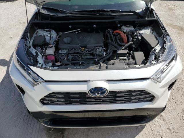 JTMEWRFV1LJ042333 - 2020 TOYOTA RAV4 XSE WHITE photo 12