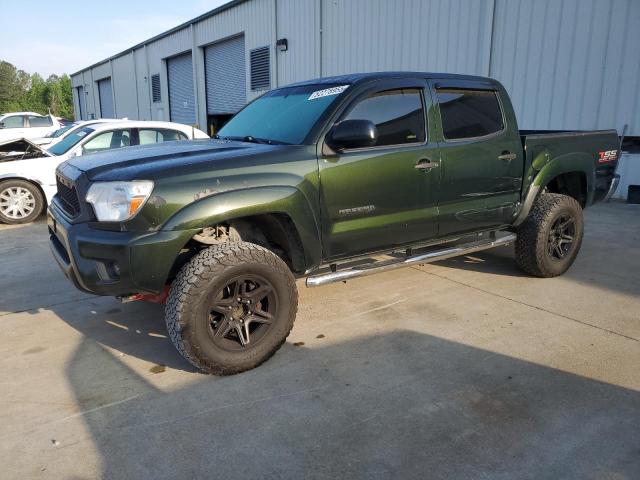 5TFJU4GN5DX045112 - 2013 TOYOTA TACOMA DOUBLE CAB PRERUNNER GREEN photo 1