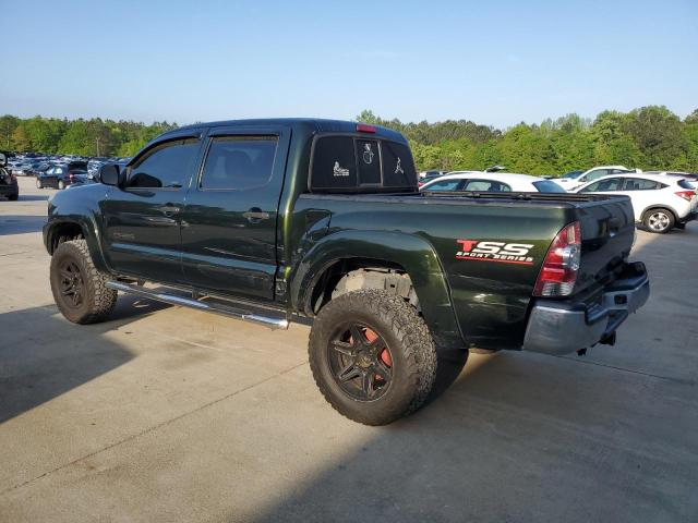 5TFJU4GN5DX045112 - 2013 TOYOTA TACOMA DOUBLE CAB PRERUNNER GREEN photo 2