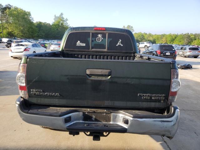 5TFJU4GN5DX045112 - 2013 TOYOTA TACOMA DOUBLE CAB PRERUNNER GREEN photo 6