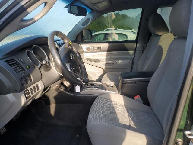 5TFJU4GN5DX045112 - 2013 TOYOTA TACOMA DOUBLE CAB PRERUNNER GREEN photo 7