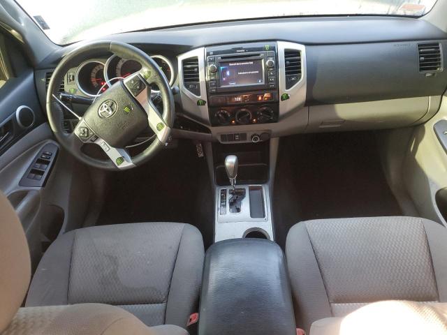 5TFJU4GN5DX045112 - 2013 TOYOTA TACOMA DOUBLE CAB PRERUNNER GREEN photo 8