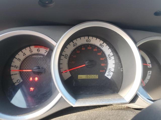 5TFJU4GN5DX045112 - 2013 TOYOTA TACOMA DOUBLE CAB PRERUNNER GREEN photo 9