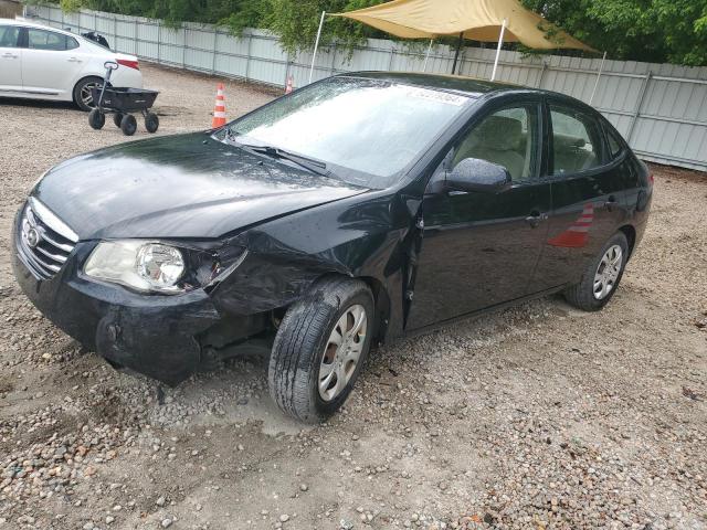 2010 HYUNDAI ELANTRA BLUE, 