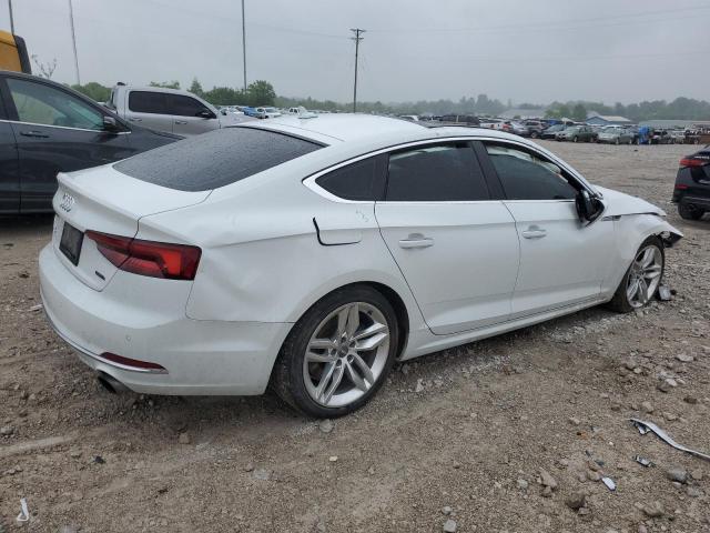 WAUBNCF52KA015401 - 2019 AUDI A5 PREMIUM PLUS WHITE photo 3