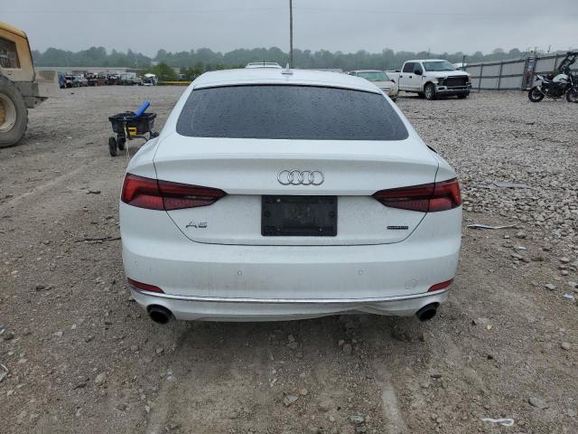 WAUBNCF52KA015401 - 2019 AUDI A5 PREMIUM PLUS WHITE photo 6