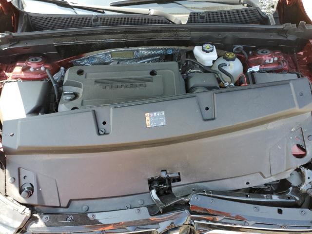 LRBAZLR44ND140083 - 2022 BUICK ENVISION PREFERRED Tünd qırmızı foto 12