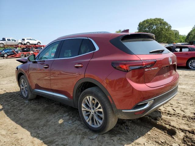 LRBAZLR44ND140083 - 2022 BUICK ENVISION PREFERRED MAROON photo 2