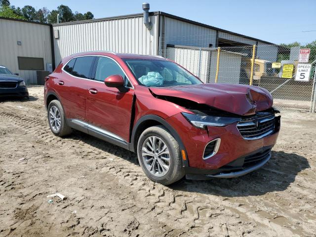 LRBAZLR44ND140083 - 2022 BUICK ENVISION PREFERRED Tünd qırmızı foto 4