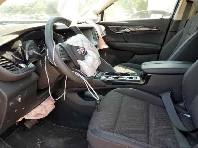 LRBAZLR44ND140083 - 2022 BUICK ENVISION PREFERRED Tünd qırmızı foto 7