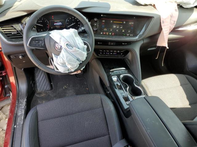 LRBAZLR44ND140083 - 2022 BUICK ENVISION PREFERRED Tünd qırmızı foto 8