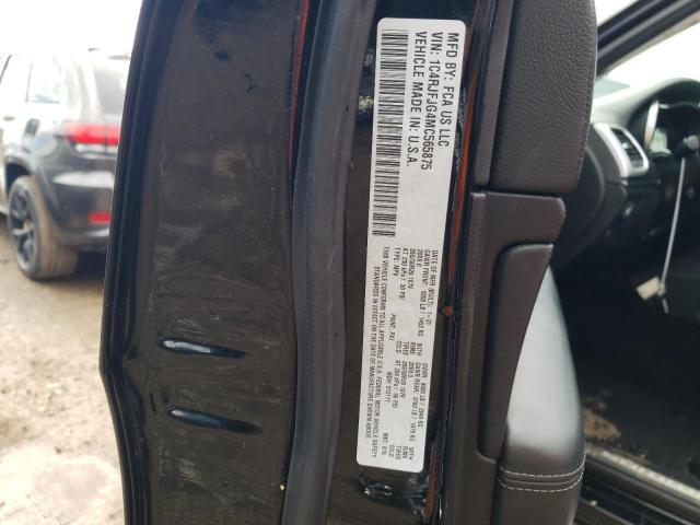 1C4RJFJG4MC565875 - 2021 JEEP GRAND CHER SUMMIT შავი ფოტო 12