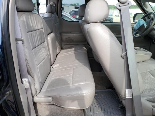 5TBRT341X3S410608 - 2003 TOYOTA TUNDRA ACCESS CAB SR5 BLUE photo 10