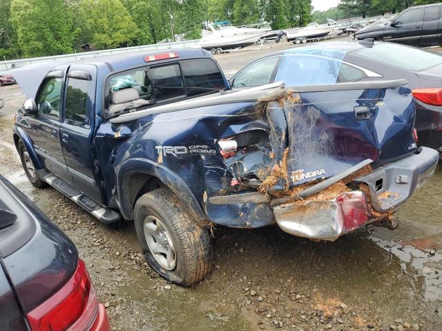 5TBRT341X3S410608 - 2003 TOYOTA TUNDRA ACCESS CAB SR5 BLUE photo 2