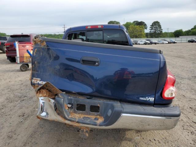 5TBRT341X3S410608 - 2003 TOYOTA TUNDRA ACCESS CAB SR5 BLUE photo 6