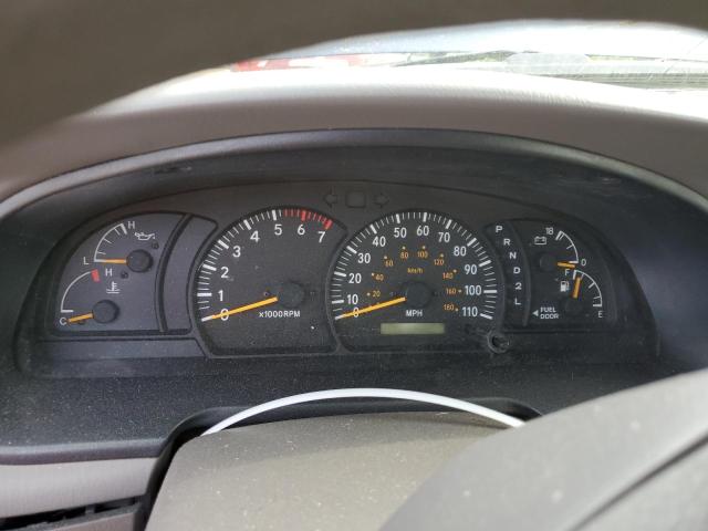 5TBRT341X3S410608 - 2003 TOYOTA TUNDRA ACCESS CAB SR5 BLUE photo 9