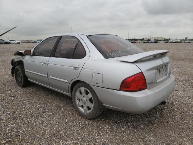 3N1CB51D06L594562 - 2006 NISSAN SENTRA 1.8 SILVER photo 2