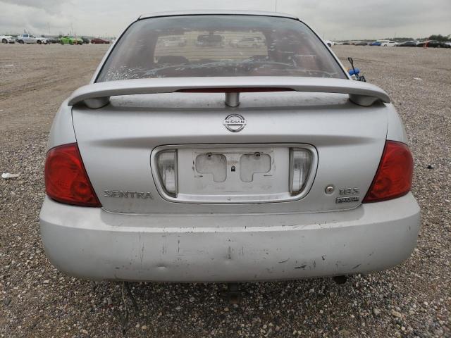 3N1CB51D06L594562 - 2006 NISSAN SENTRA 1.8 SILVER photo 6