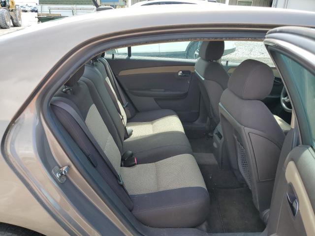 1G1ZH57B88F173786 - 2008 CHEVROLET MALIBU 1LT GOLD photo 10