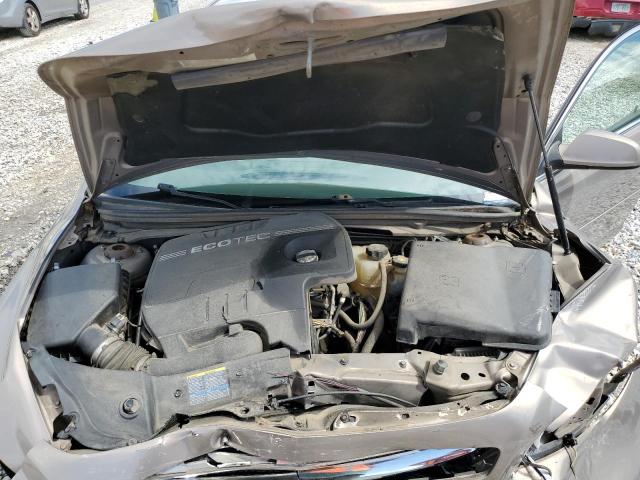 1G1ZH57B88F173786 - 2008 CHEVROLET MALIBU 1LT GOLD photo 11