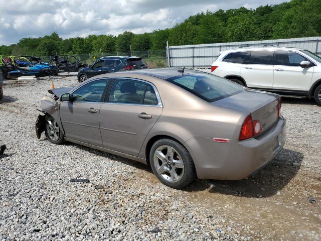 1G1ZH57B88F173786 - 2008 CHEVROLET MALIBU 1LT GOLD photo 2